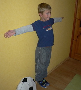 Exercises for posture pupils